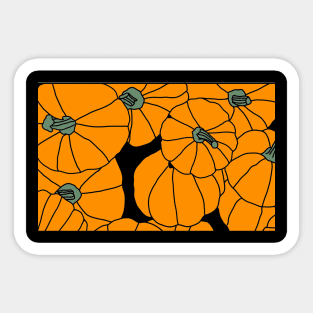 Halloween Pumpkins Sticker